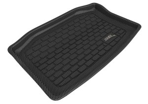 Tesla Model 3 Cargo Liner - Rear Lower - 3D MAXpider - Kagu - Black - `18-`21 Tesla Model 3 Cargo Liner - Rear Lower - 3D MAXpider - Kagu - Black - `18-`21